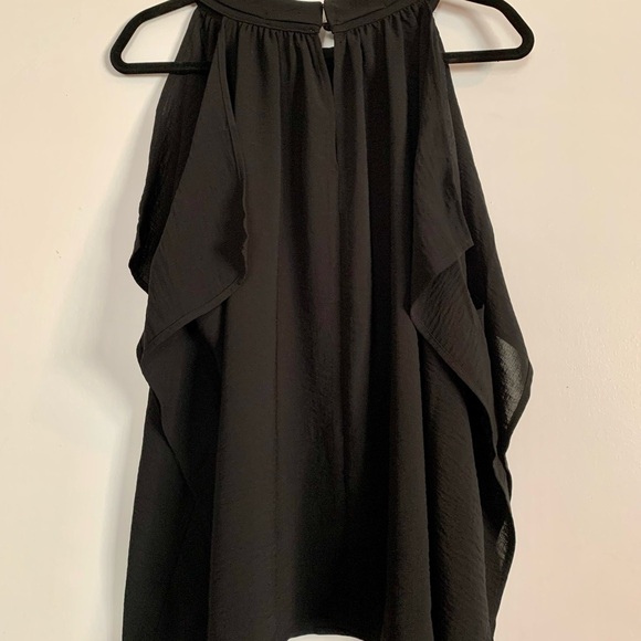 021 NWT RICKIS plus black halter swing top - Picture 7 of 8